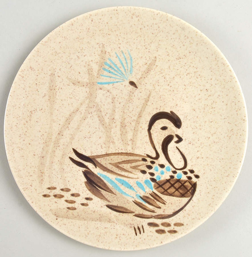 Red Wing Bob White Salad Plate 607840
