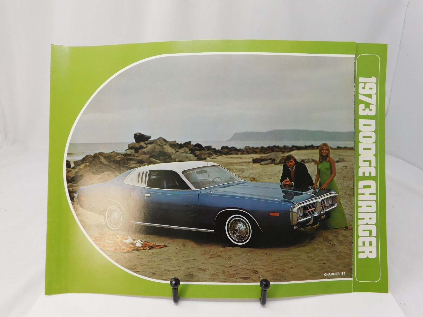 1973 Dodge Charger Sales Brochure Booklet Catalog Original Dealer Flyer Advert