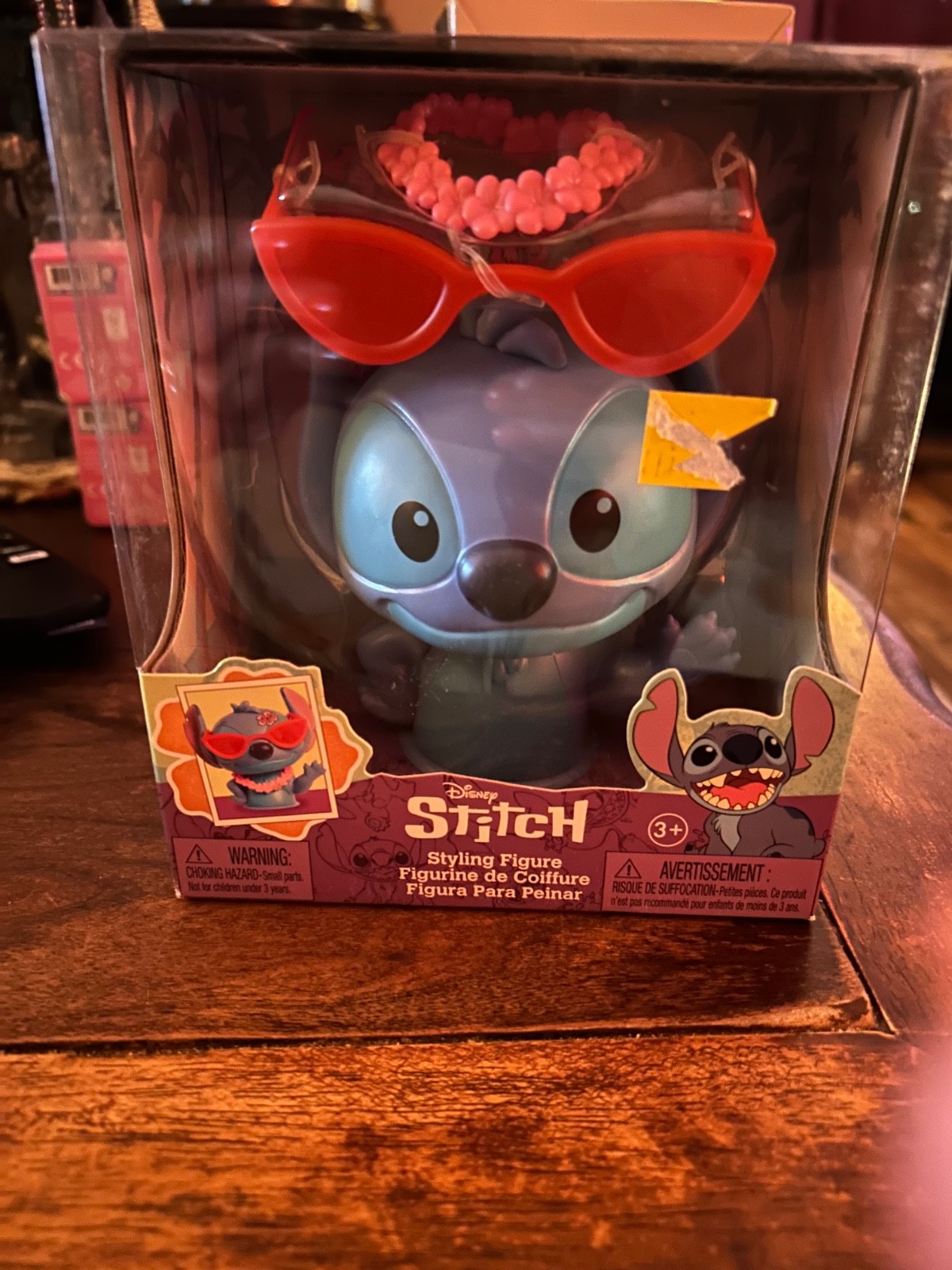 Disney Stitch Styling Figure