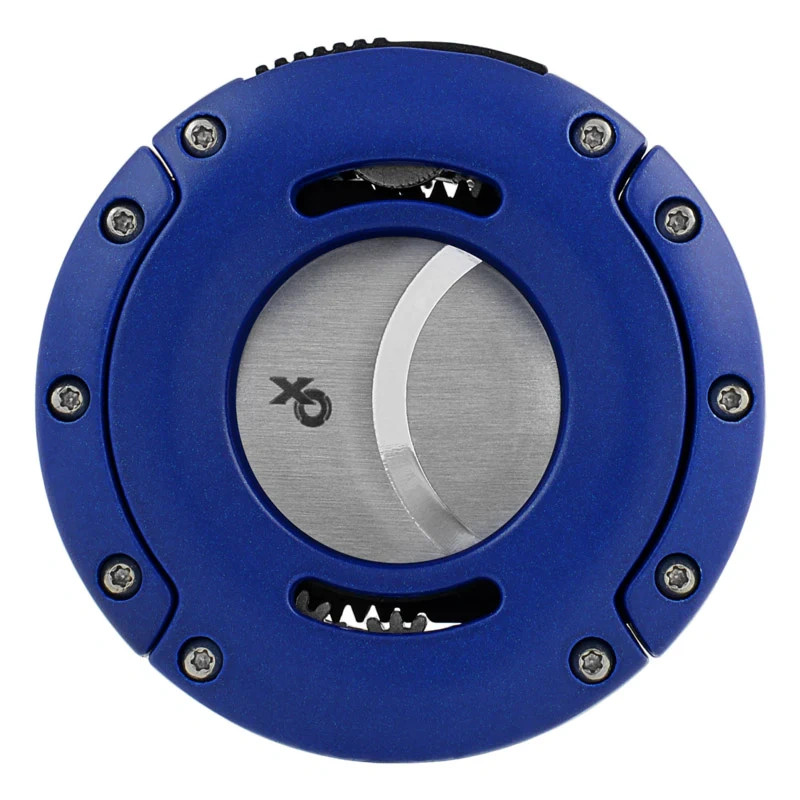 Xikar XO Stainless Steel Blue Xikar XO Stainless Steel Blue