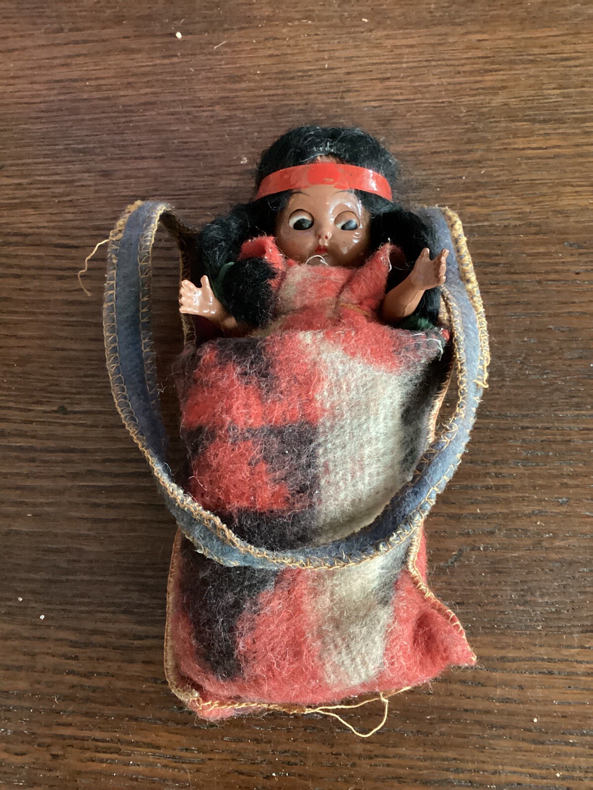 Possible Skookum Baby In Blanket 