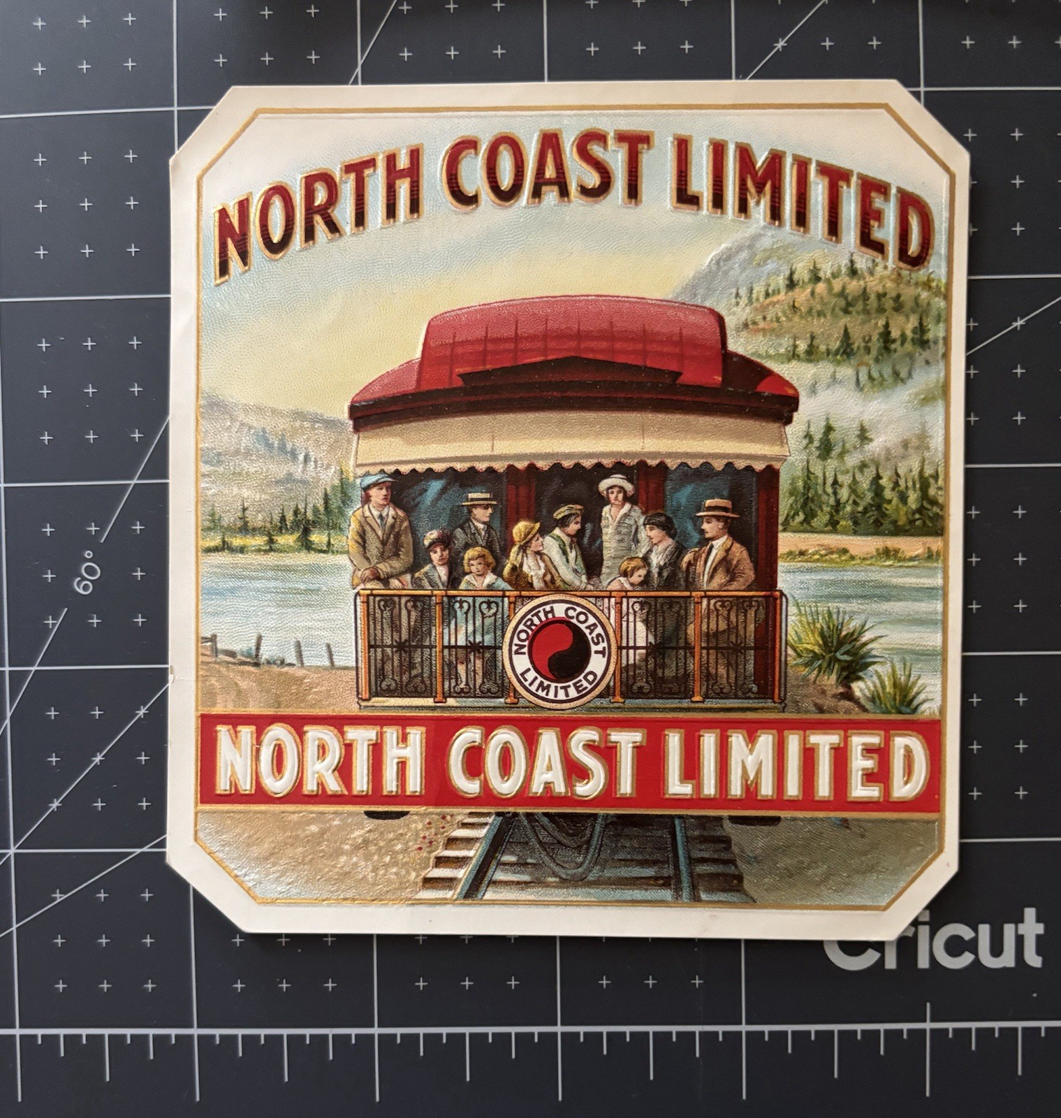 North Coast Limited And Momax Cigar Box Labels In Excellent Shape Original