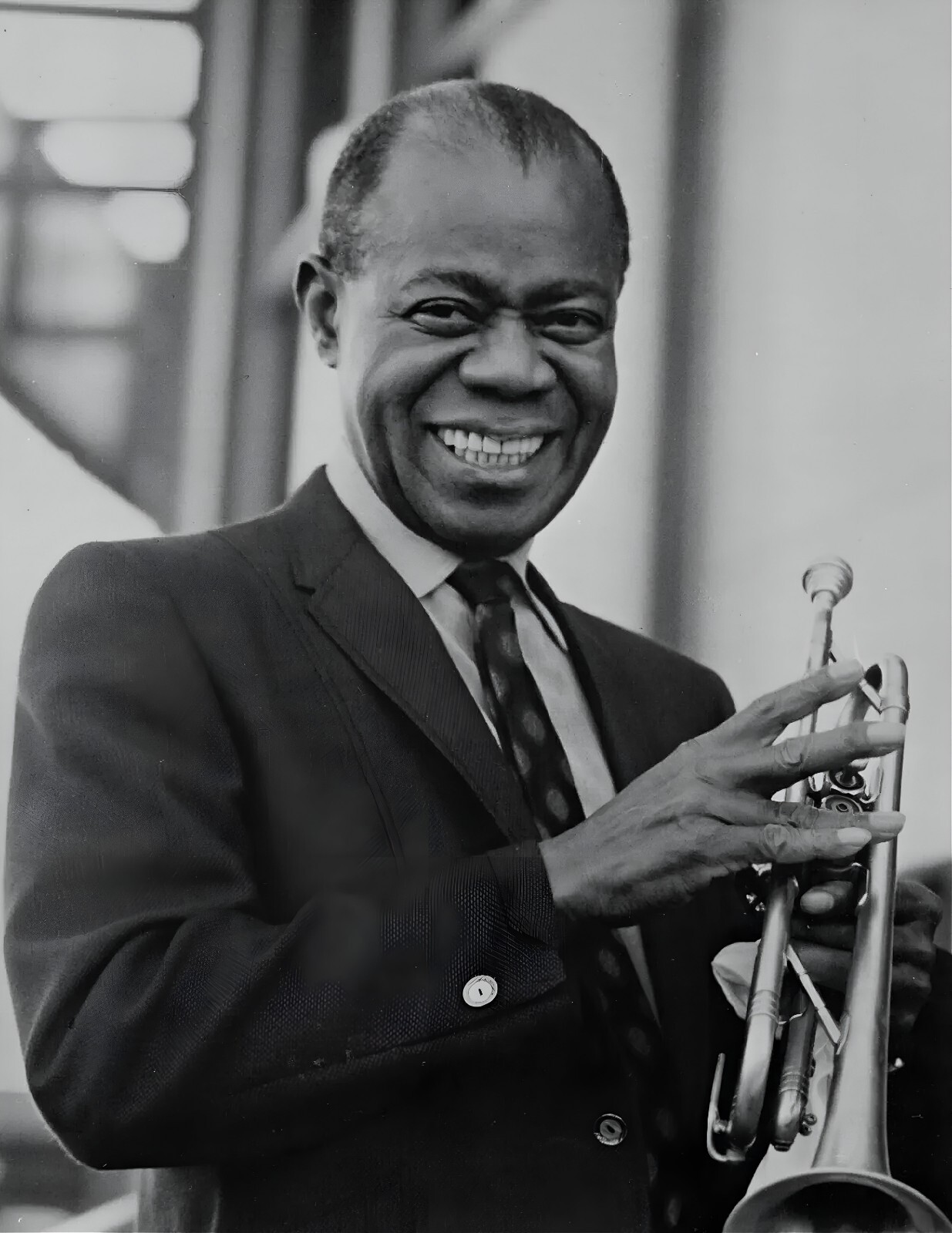 Louis Armstrong 8 x 10 Photograph Art Print Photo Picture Louis Armstrong 8 x 10 Photograph Art Print Photo Picture