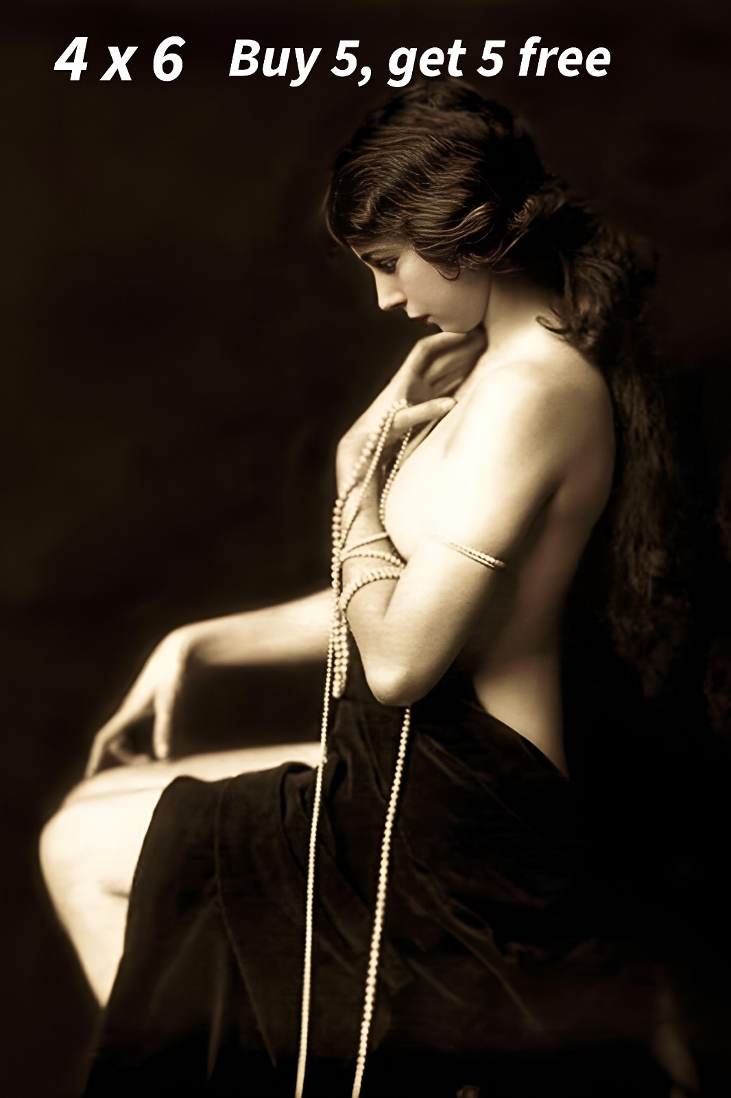 Ziegfeld Follies 💚 4x6 Photo - 1920s Flapper Era - Vintage Broadway - Historic 