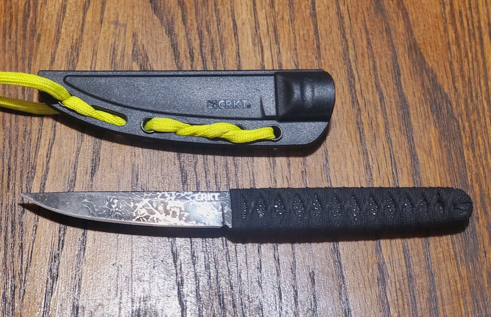 CRKT 2367 Obake Burnley Design Knife 