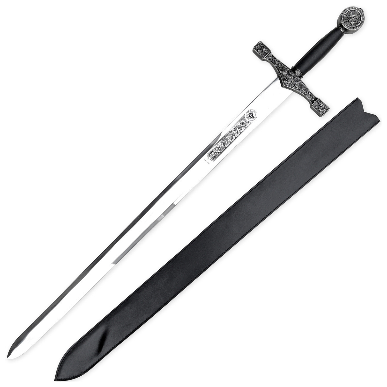 KING ARTHUR LEGEND OF THE SWORD EXCALIBUR STAINLESS STEEL - NEW Collection KING ARTHUR LEGEND OF THE SWORD EXCALIBUR STAINLESS STEEL - NEW Collection