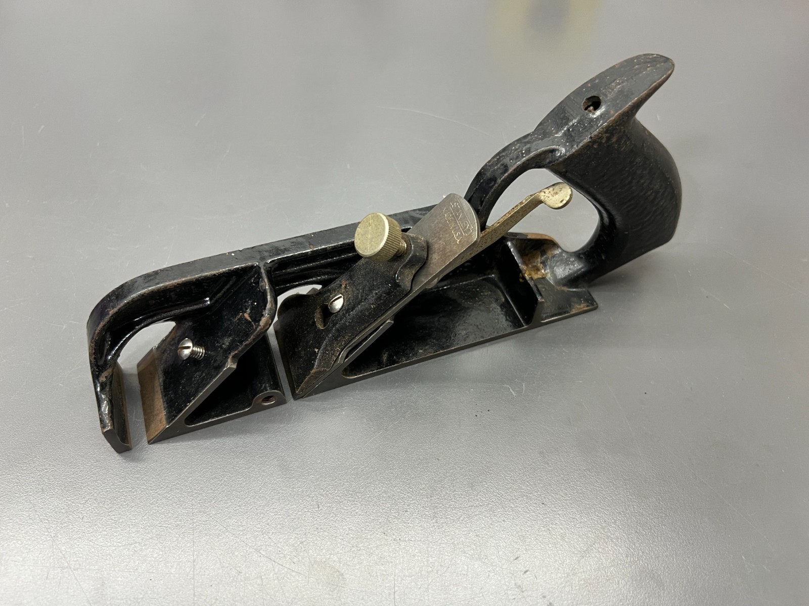 VINTAGE STANLEY NO. 78 DUPLEX RABBET PLANE - VGC - USA