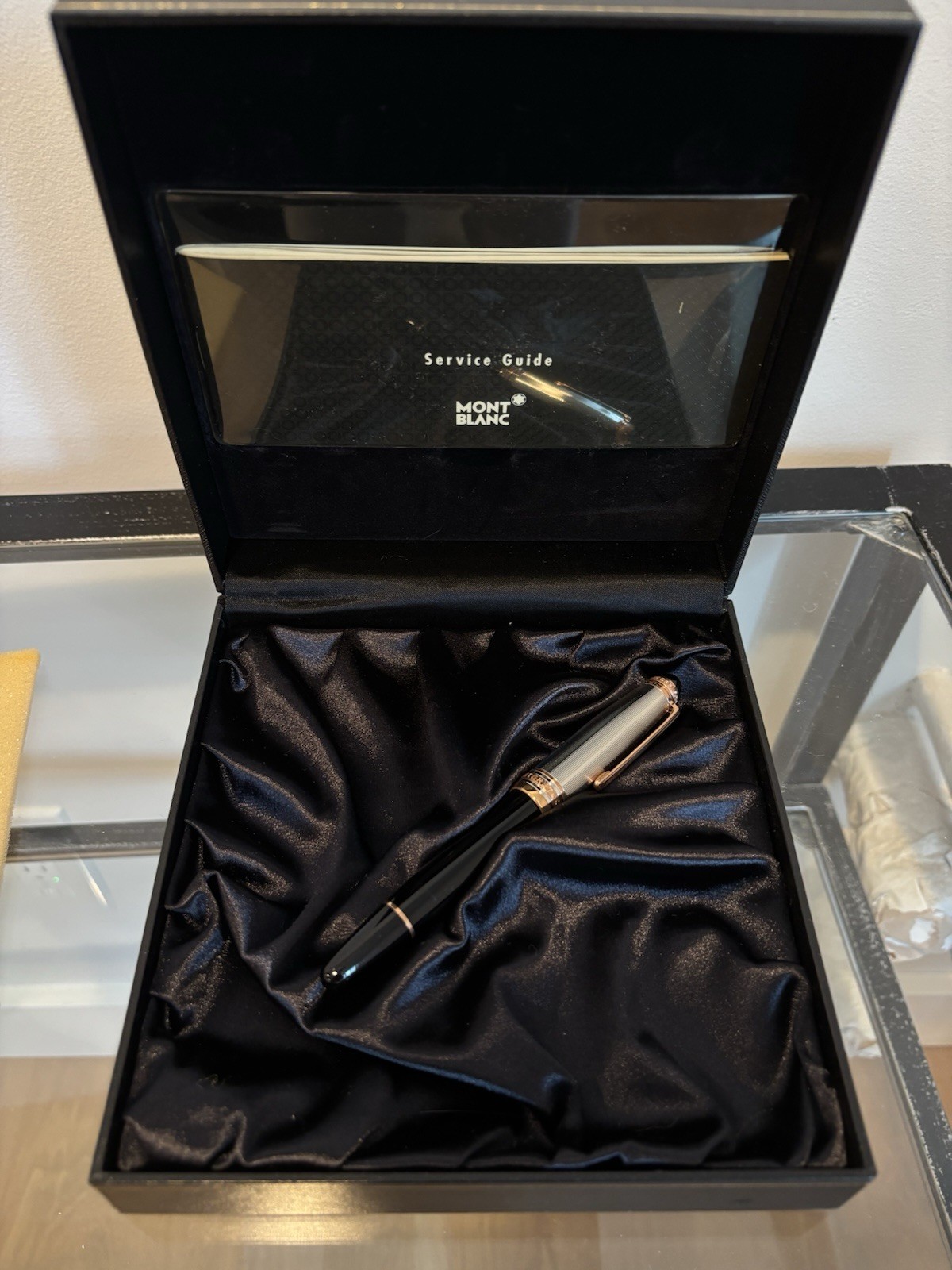 Montblanc Meisterstück Solitaire Doué 75th Anniversary Limited Edition 1924 Pen