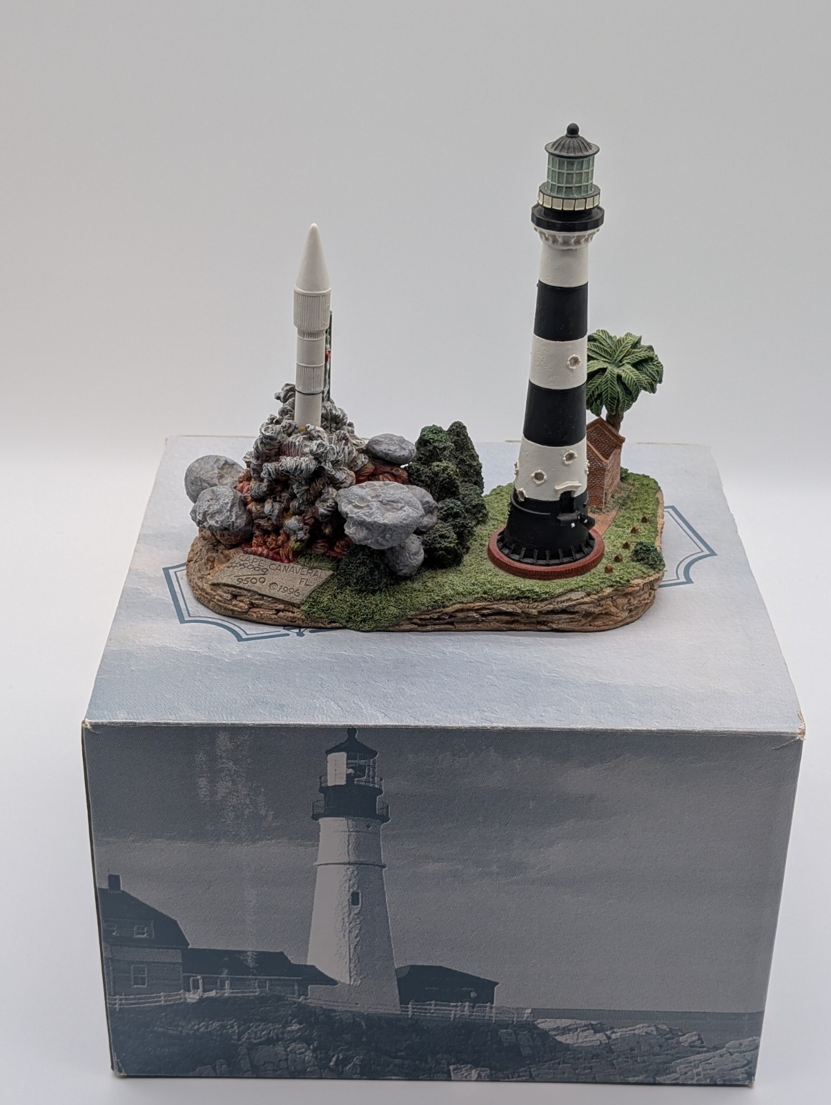 Harbour Lights Cape Canaveral Lighthouse * Florida #163 * BOX 5009/9500 * Read