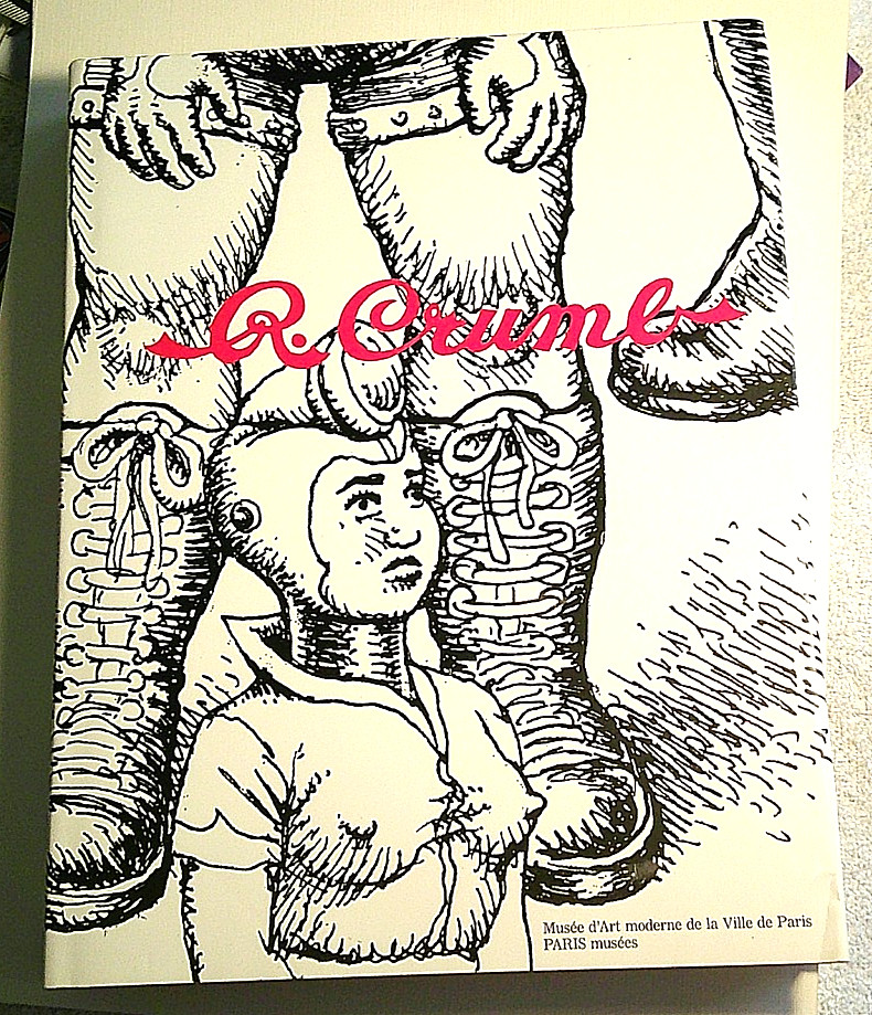 R Crumb Museum Modern Art Paris french version 