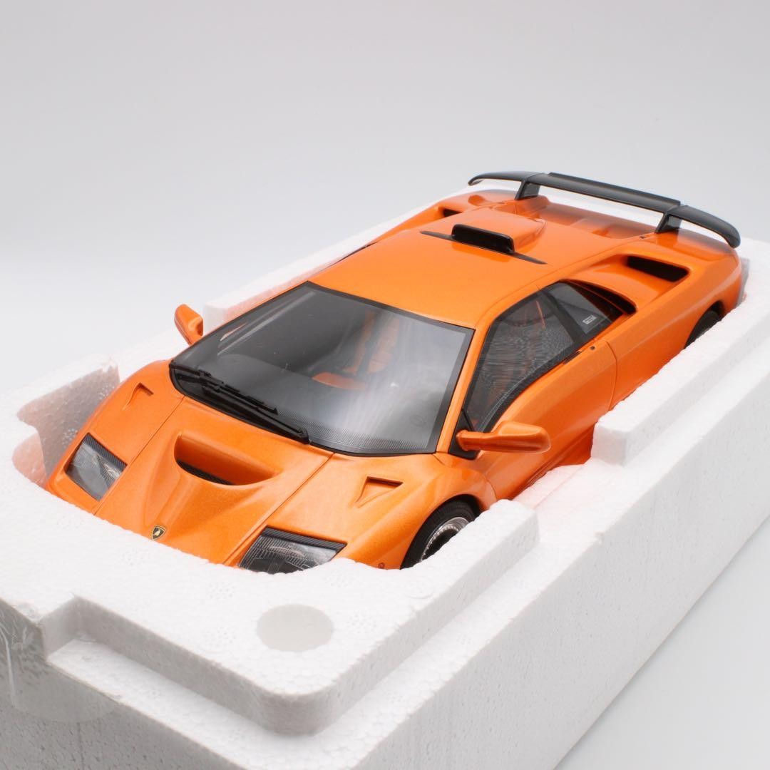 Extremely rare, limited edition of 500 units: Kyosho 1/18 Lamborghini Diablo GT