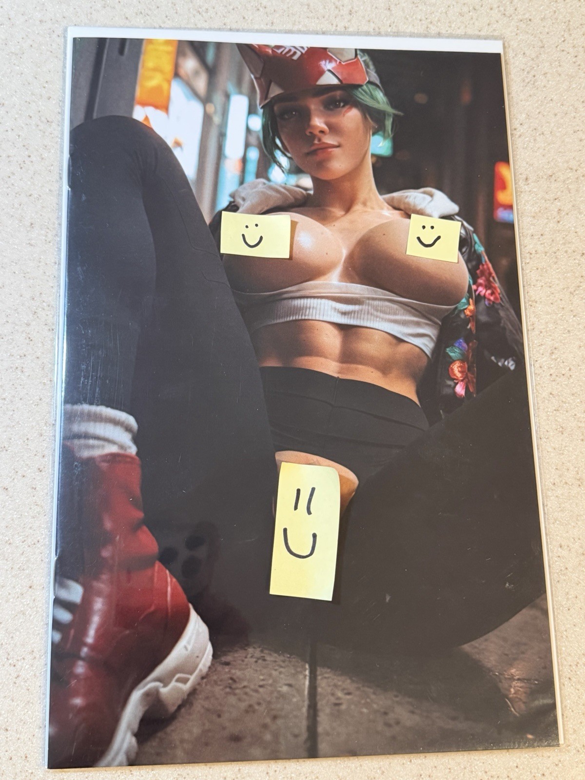 Fighter Cosplay Virgin Sold Out Bangers Comics Adult Naughty Full N LE 100 risqe