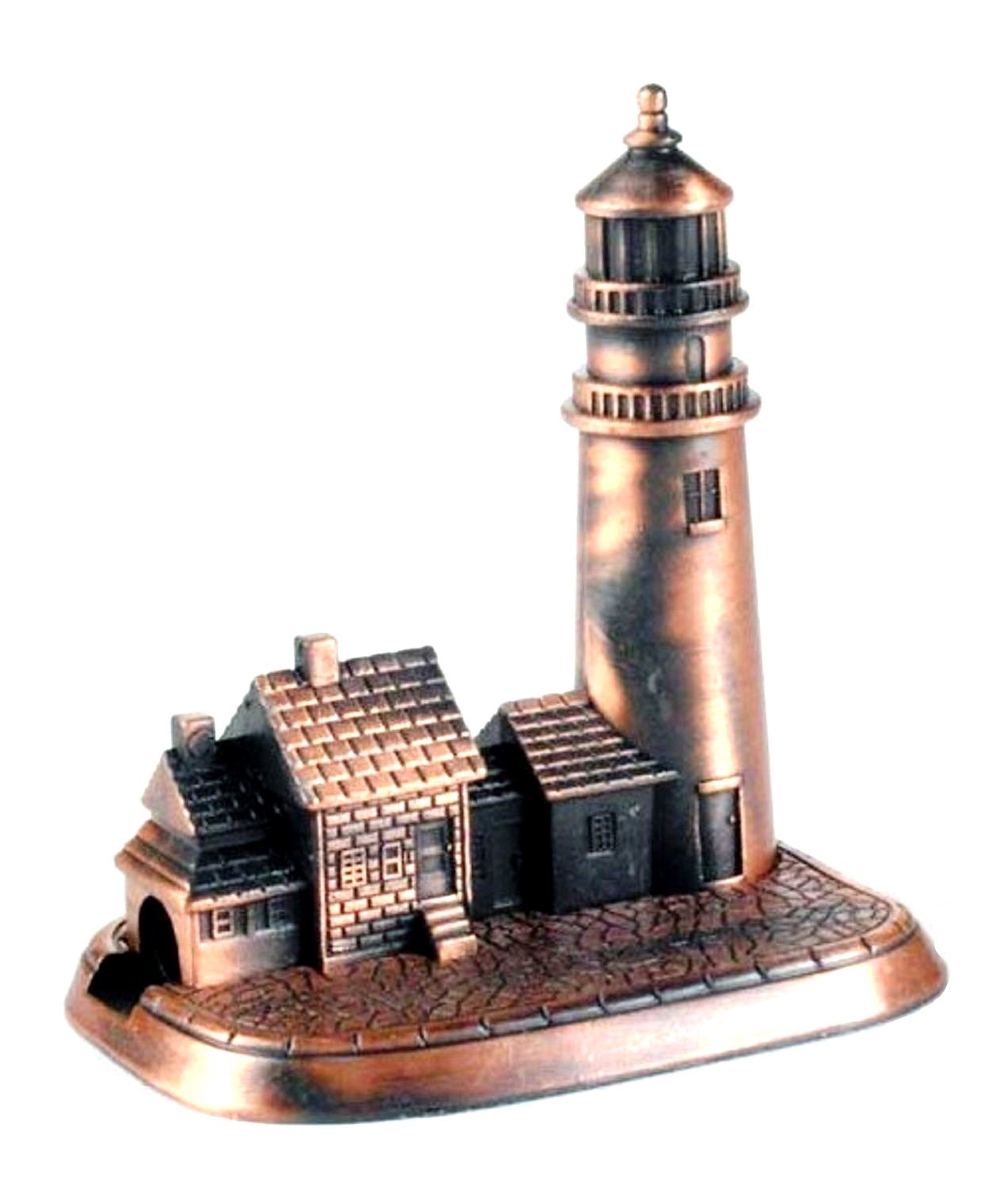 Lighthouse Die Cast Metal Collectible Pencil Sharpener