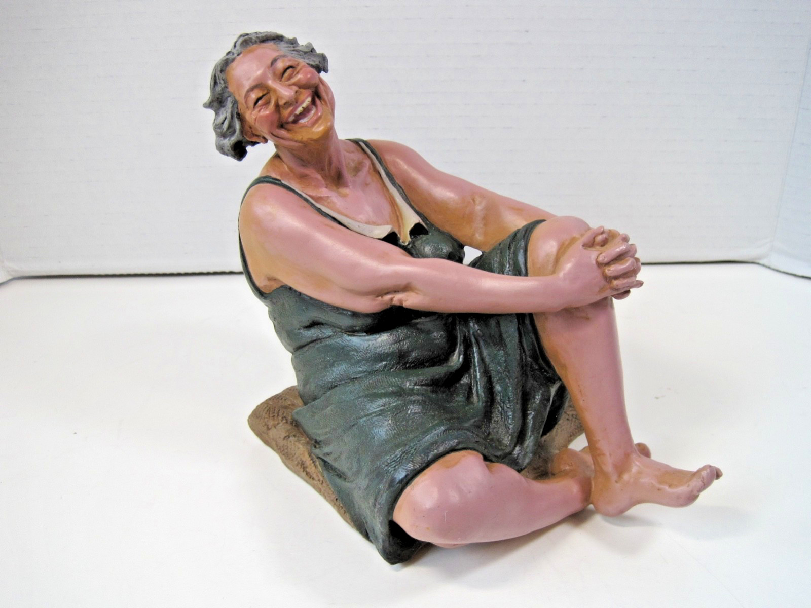 VTG BUONAIUTO A Little Company Shelly Michael GLADYS Sculpture  Signed
