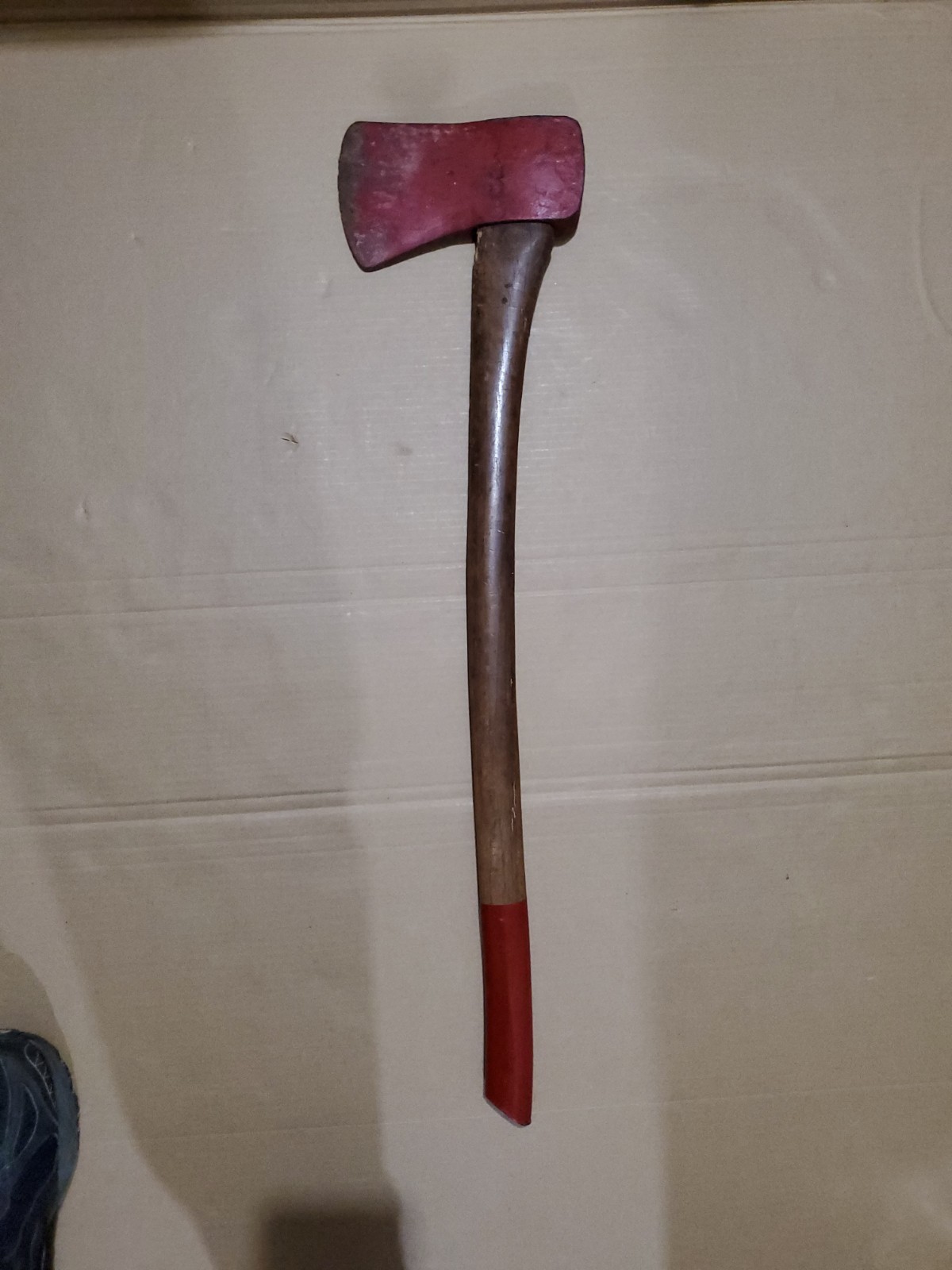 ANNIVERSARY SINGLE BIT AXE 1929-41 GEORGE WORTHINGTON CLEVELAND OH - KELLY WORKS