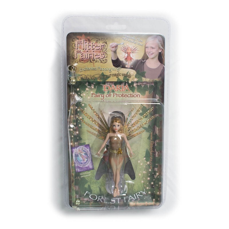 Flitter Fairies - Daria Forest Fairy Flitter Fairies - Daria Forest Fairy