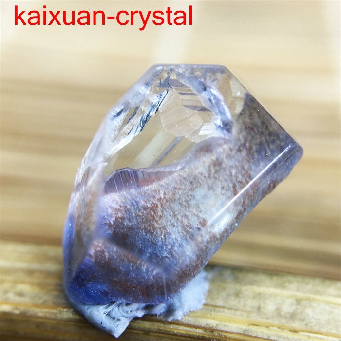 2.75Ct Very Rare NATURAL Beautiful Blue Dumortierite Quartz Crystal Specimen