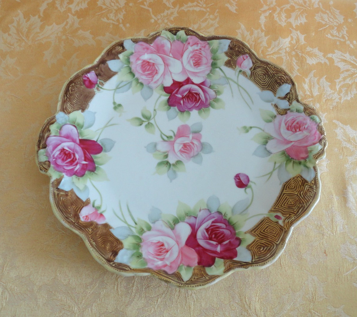 Antique Nippon Porcelain 10 1/2