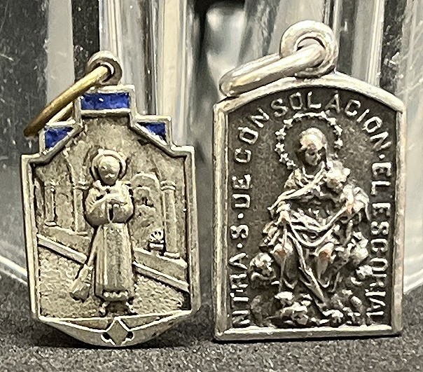 Spain 1920´ old lot x2 Our Lady of Consolation - El Escorial - Martin de Porres Spain 1920´ old lot x2 Our Lady of Consolation - El Escorial - Martin de Porres