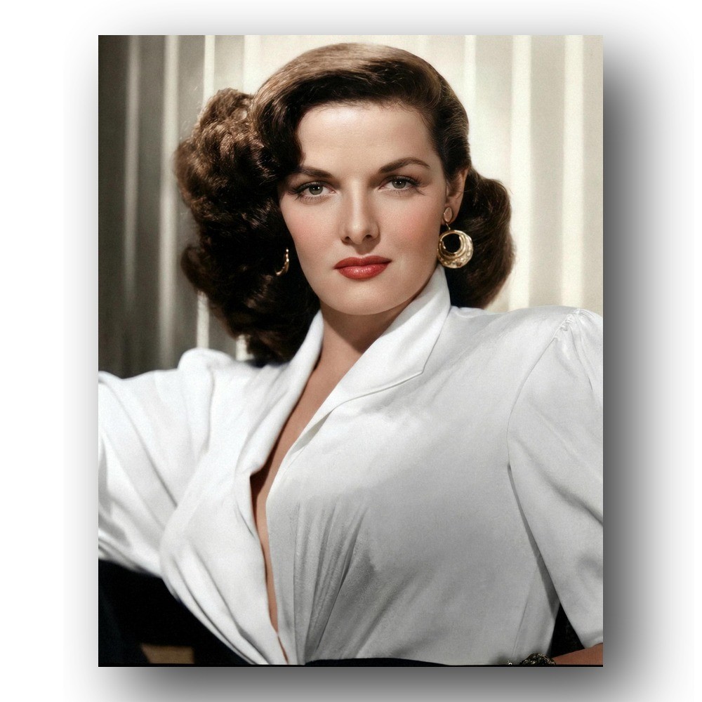 Jane Russell Photo 8x10 Classic Hollywood Actress Portrait-43