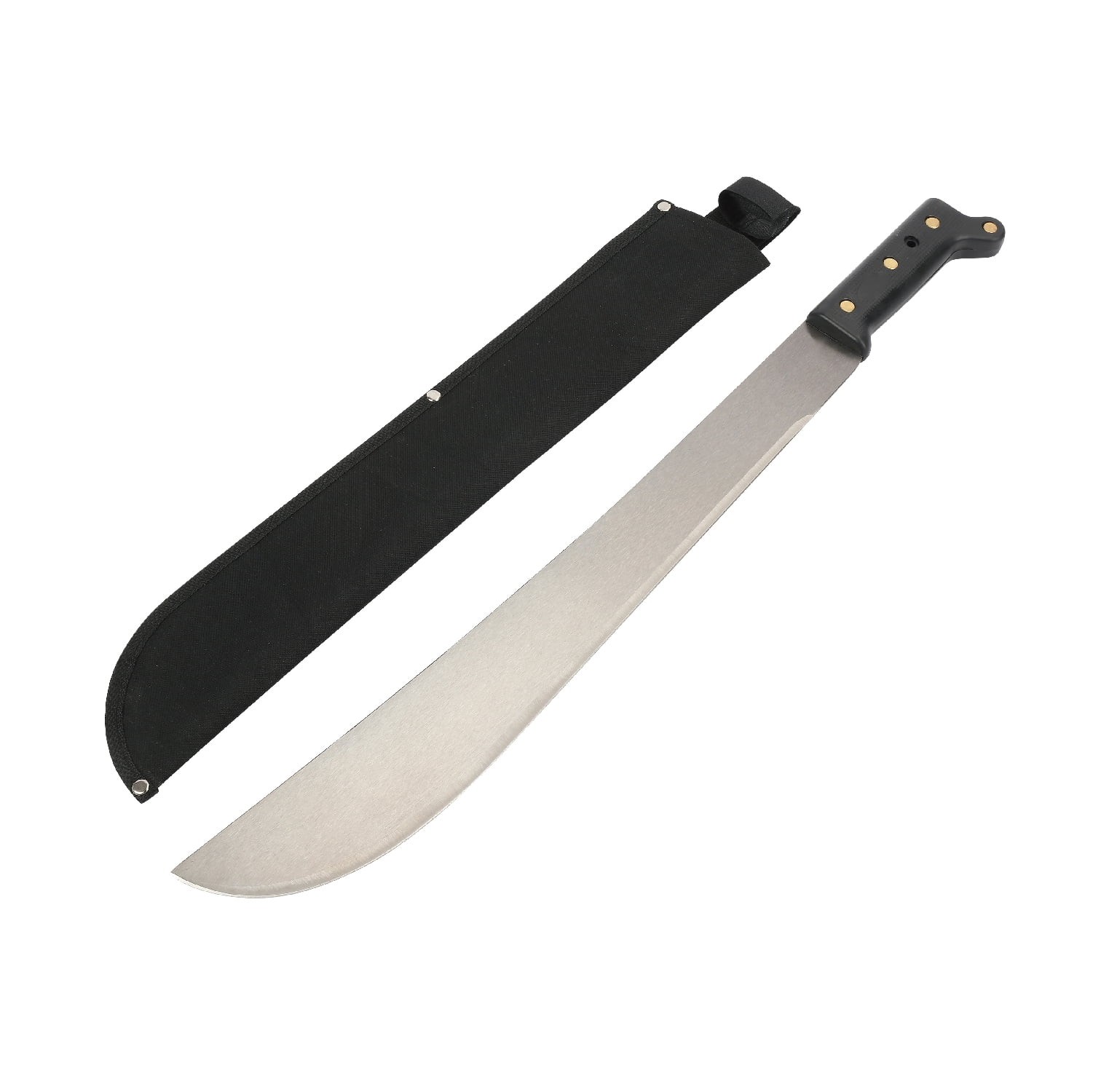 18 Inch Machete with Sheath Heavy Duty Outdoor Knife for Camping Survival