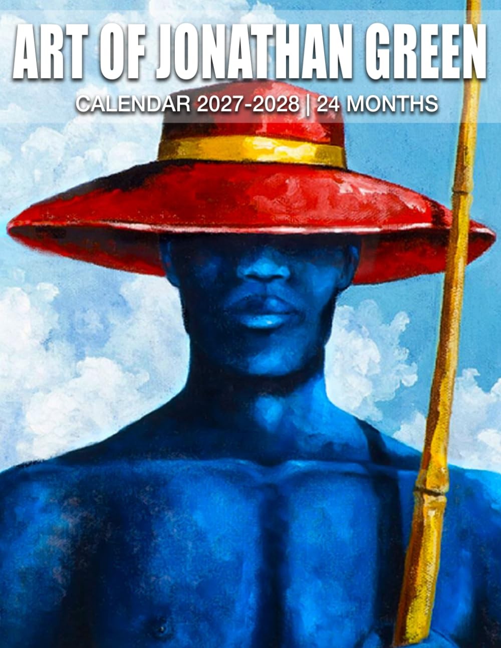 Art of Jonathan Green Calendar 2027 - 2028: 24-Month Planner Covering Jan 2027 t