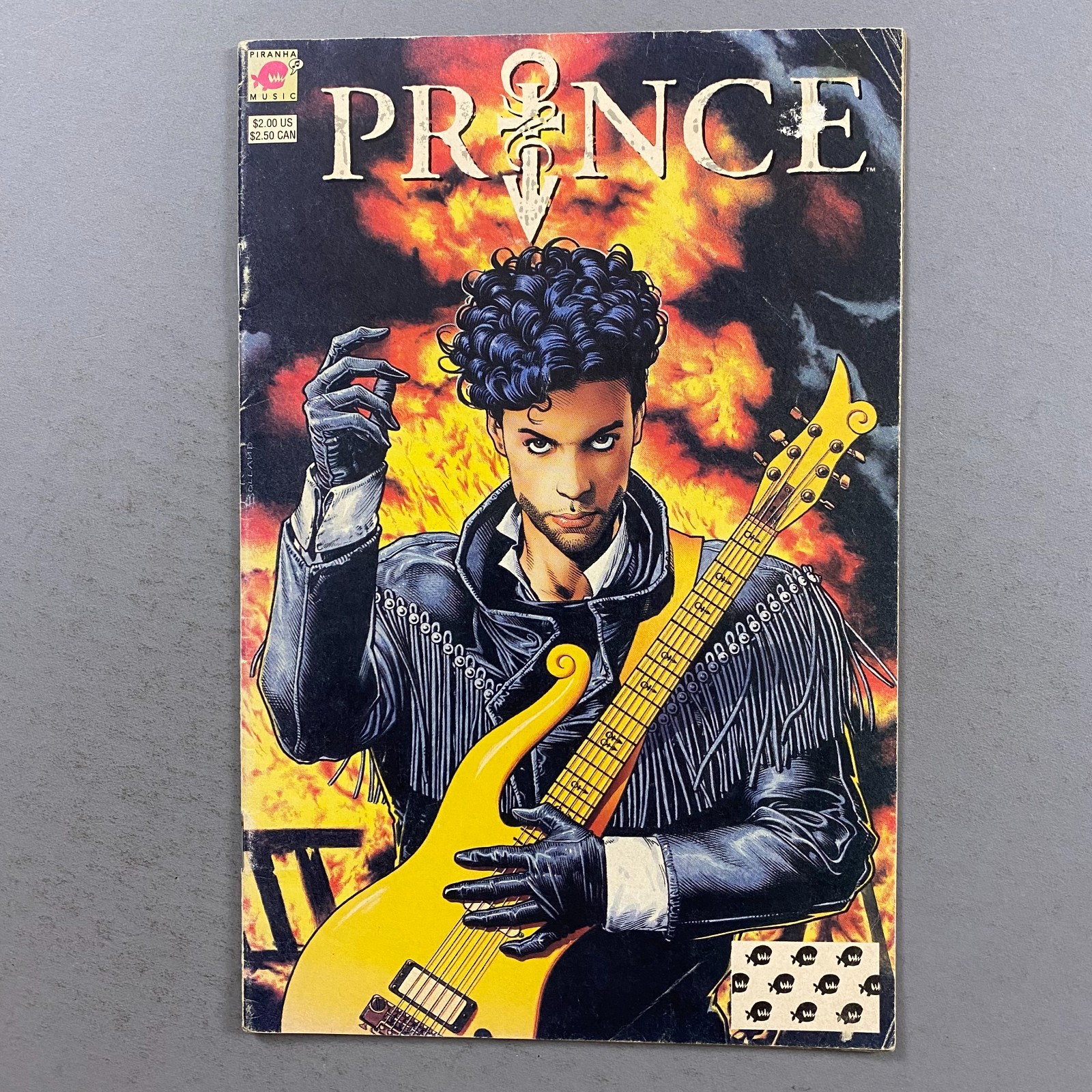 PRINCE ALTER EGO 1 1ST PRINTING (1991, PIRANHA MUSIC)