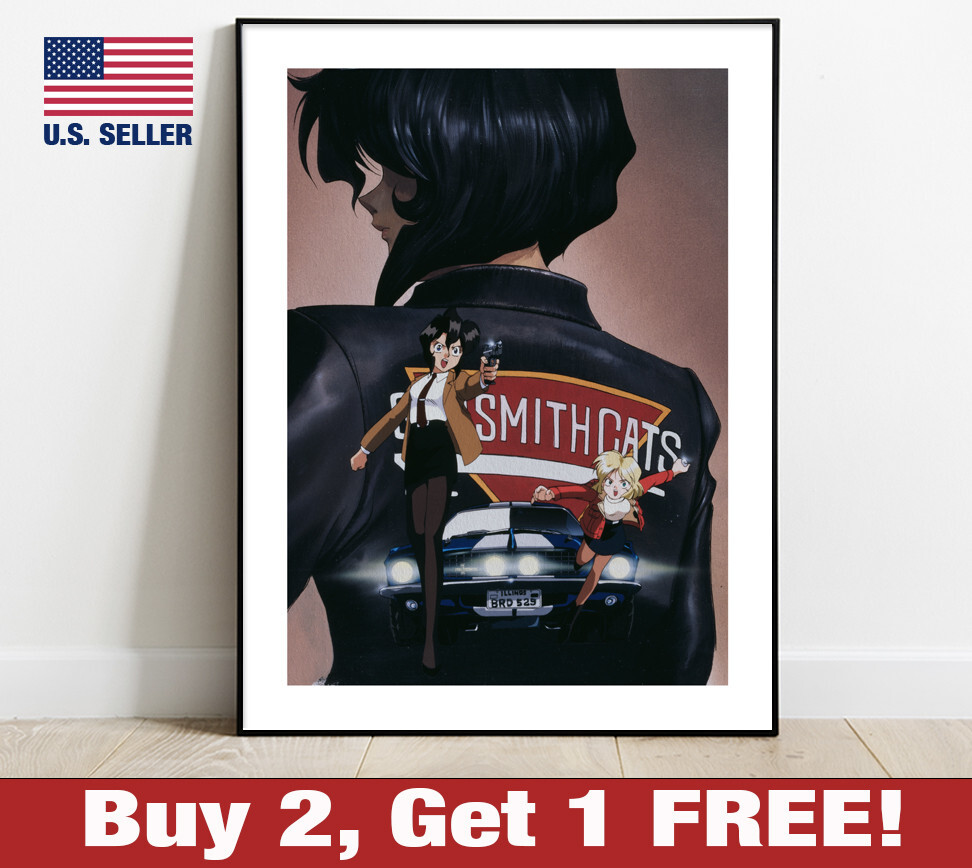 Gunsmith Cats Poster 18