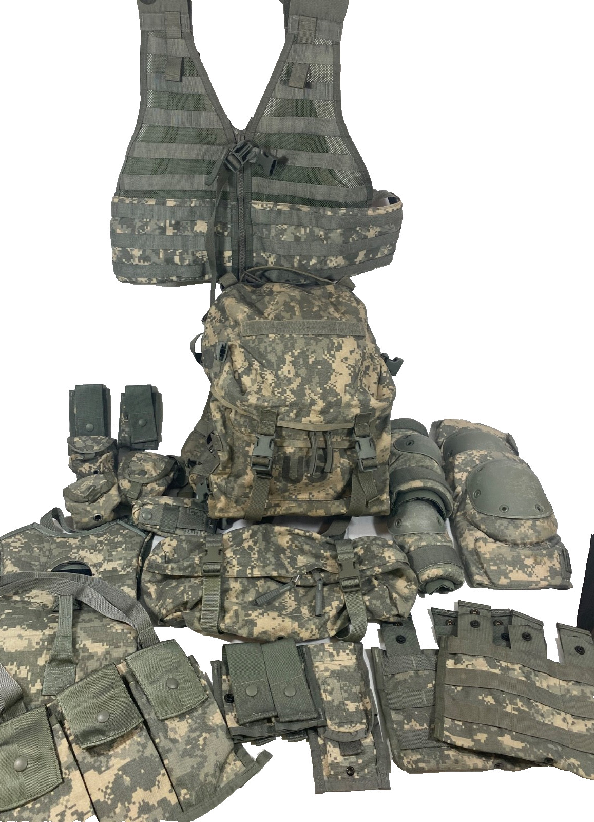 USGI-16 Piece Kit-Genuine Issued and used-Good Condition