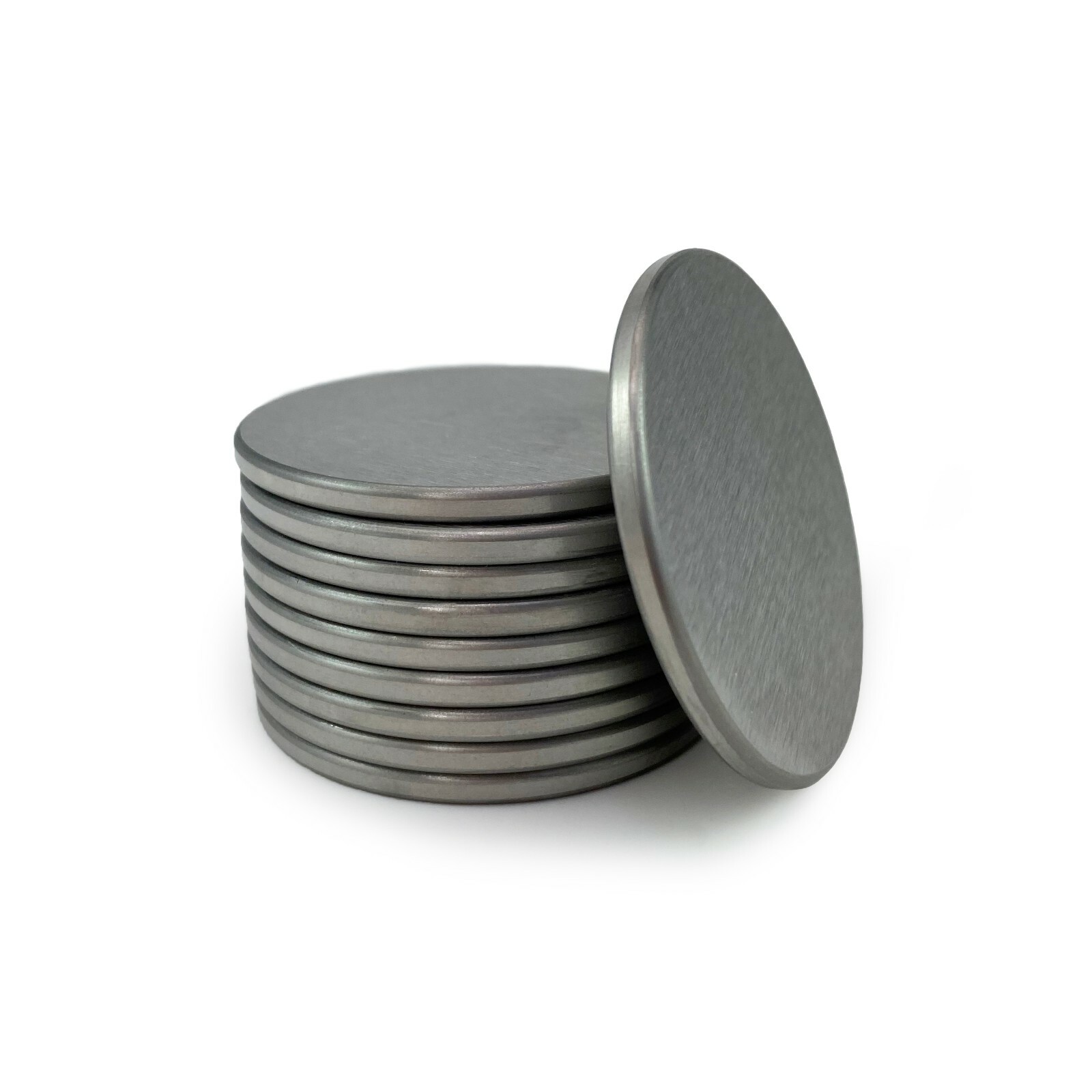 99.95% Pure Tungsten Coin 99.95% Pure Tungsten Coin