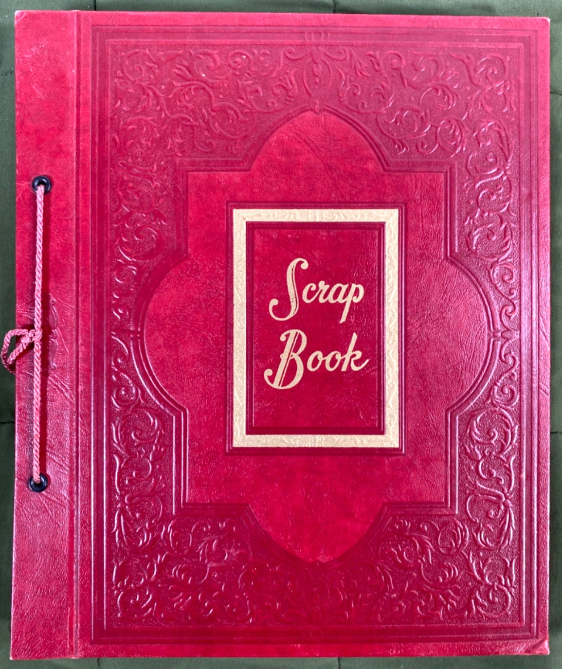 1950 MATER DEI HIGH SCHOOL vintage student scrapbook ARCHDIOCESE of LOS ANGELES