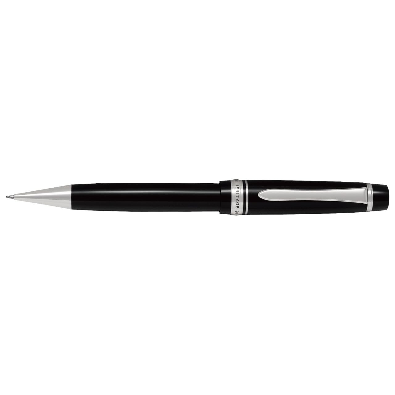 Pilot Mechanical Pencil Custom Heritage 91 Black 0.5mm HKVH-1MR