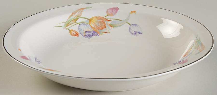 Hall Tulip Rimmed Soup Bowl 226946
