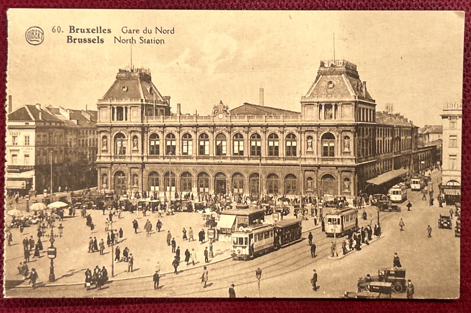 Brüssel / Bruxelles / Brussels Gare du Nord, Nordbahnhof, North Station