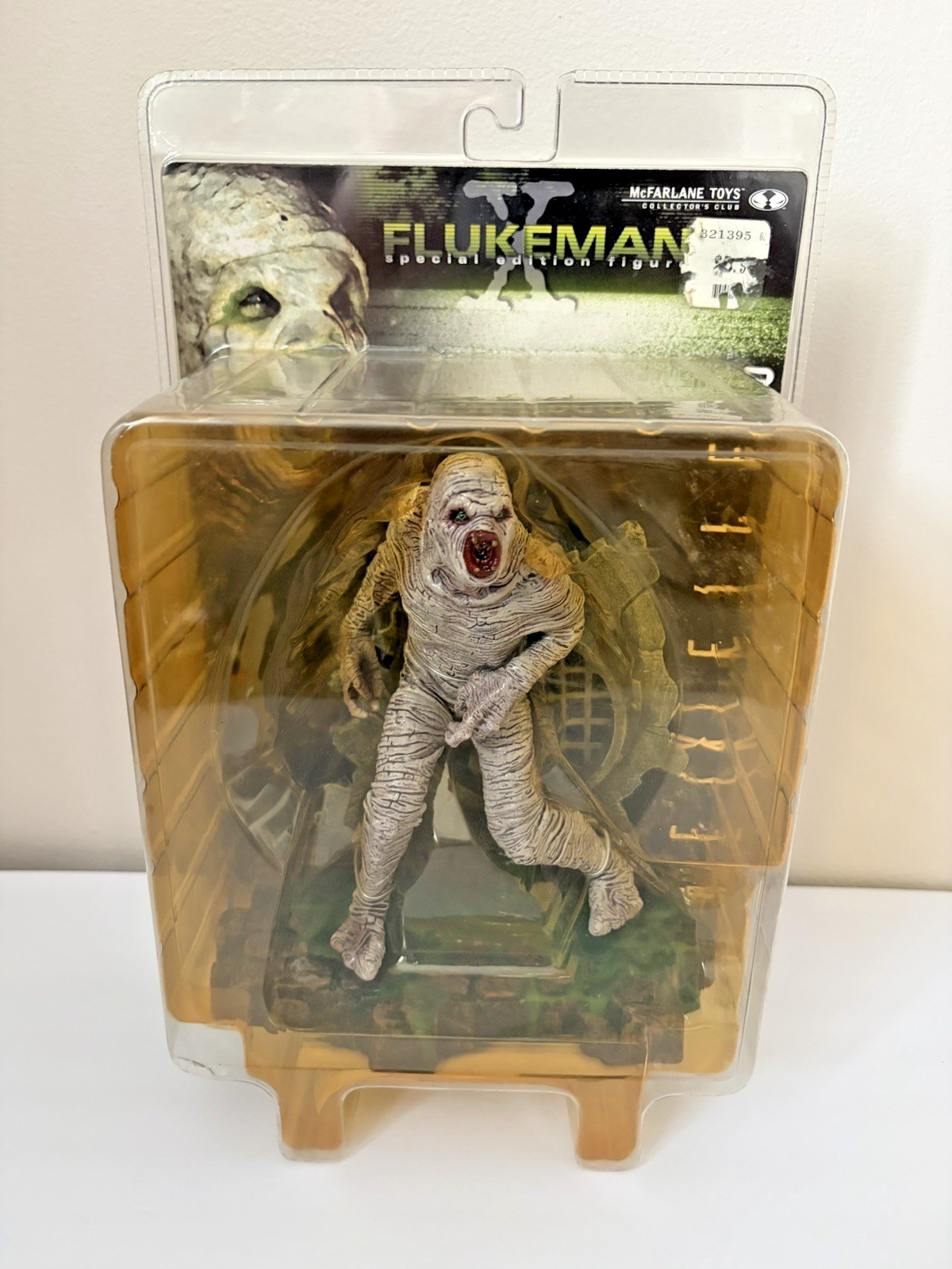 2000 Flukeman X-Files Special Edition Action Figure 2000 Flukeman X-Files Special Edition Action Figure