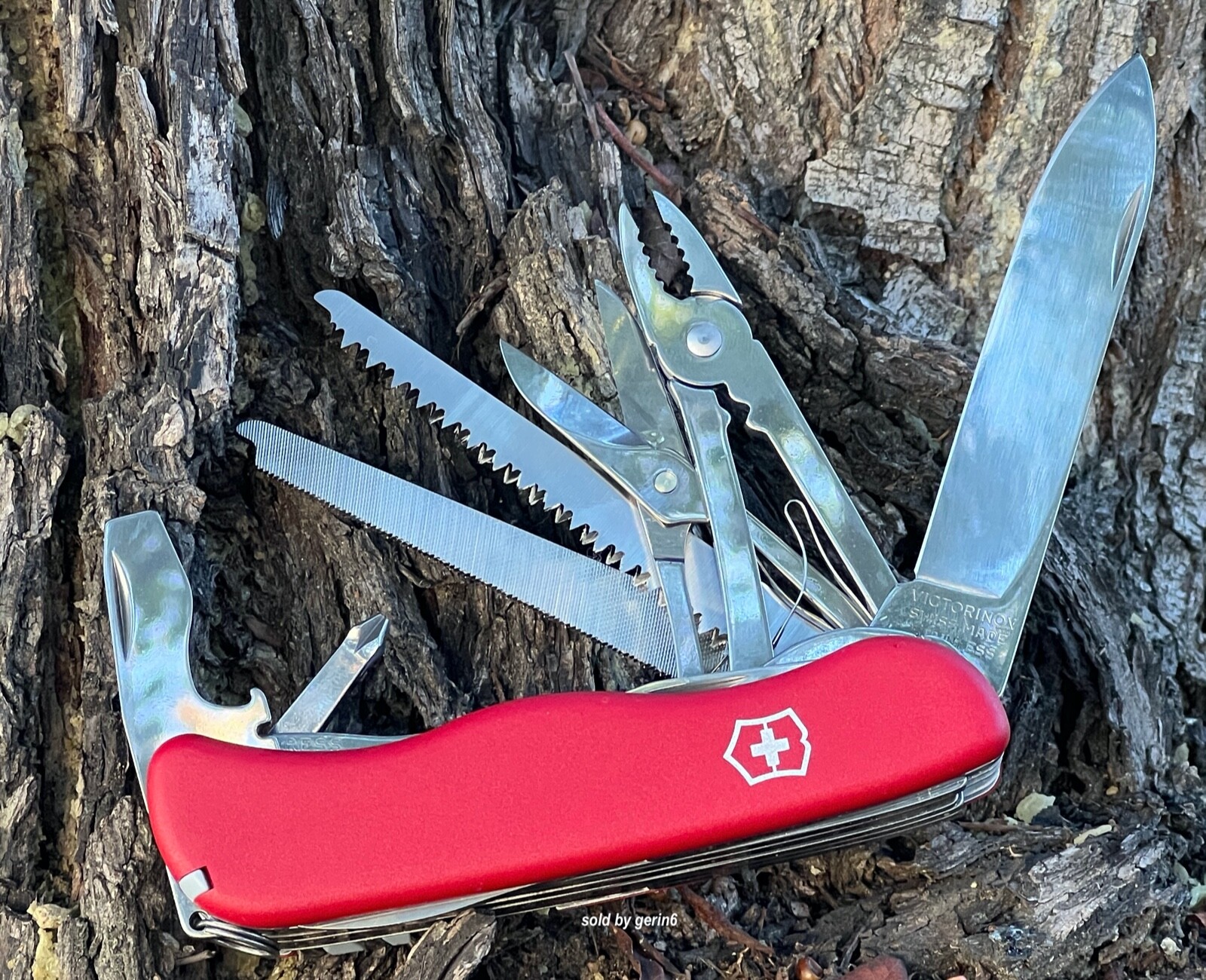 Victorinox Swiss Army Knife, Workchamp, Dark Red 111 mm, 0.8564, New In Box