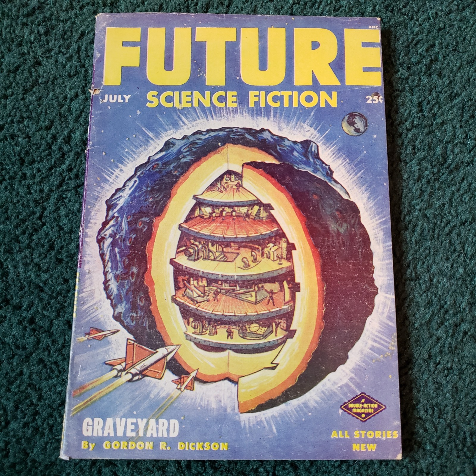 Future Science Fiction vol. 4 #2 1953