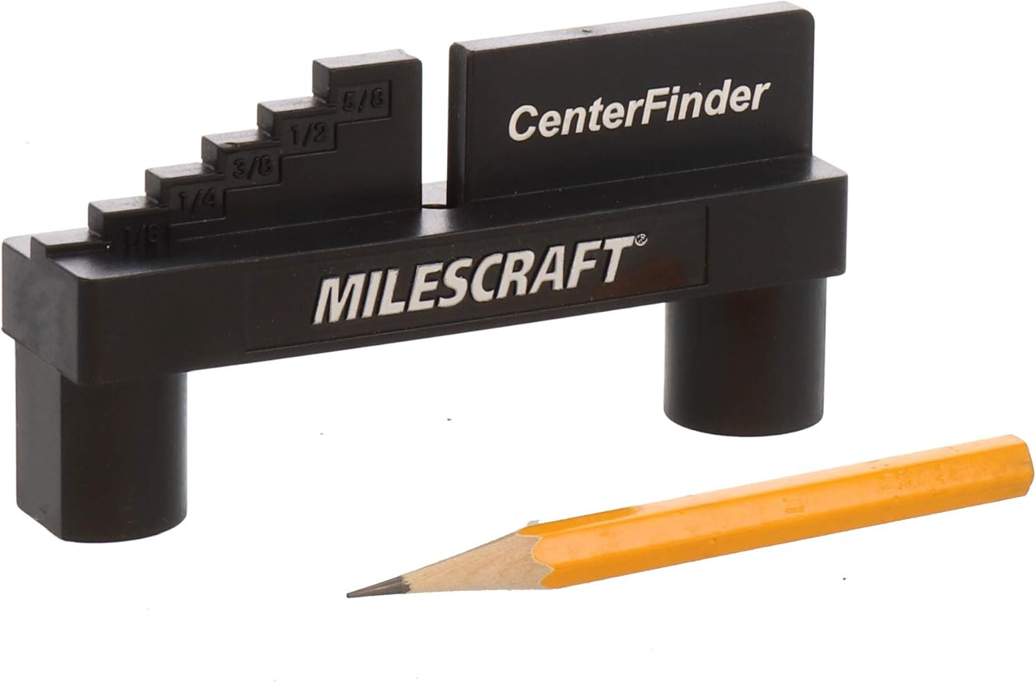 8408 Center Finder - Center Scriber and Offset Measuring & Marking Tool for Wood