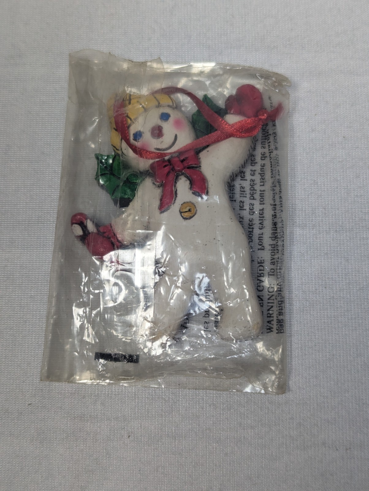 Mr Bingle 1992 Ornament
