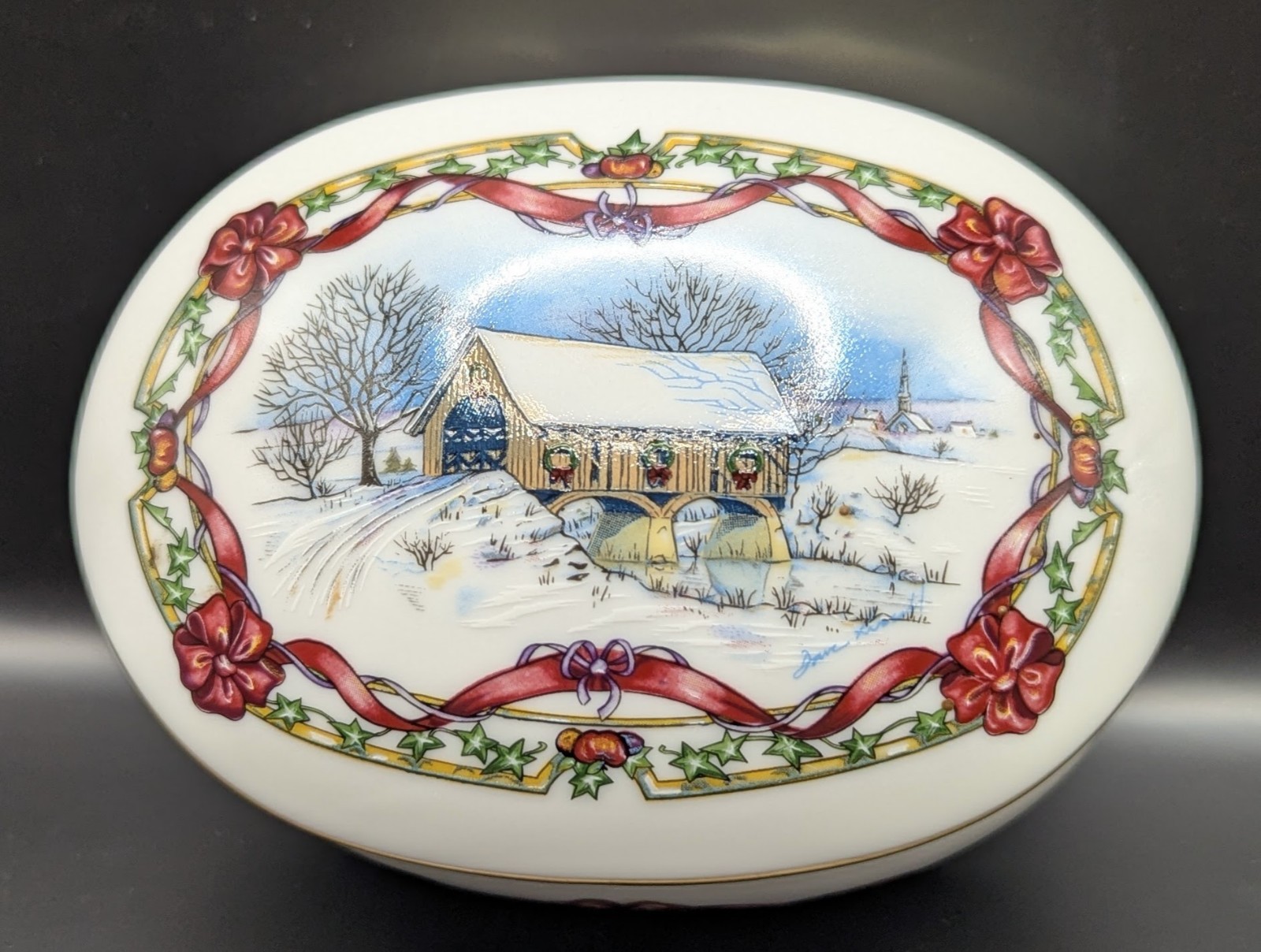 Heritage House Melodies of Christmas Music Limited Edition Music Box Heritage House Melodies of Christmas Music Limited Edition Music Box