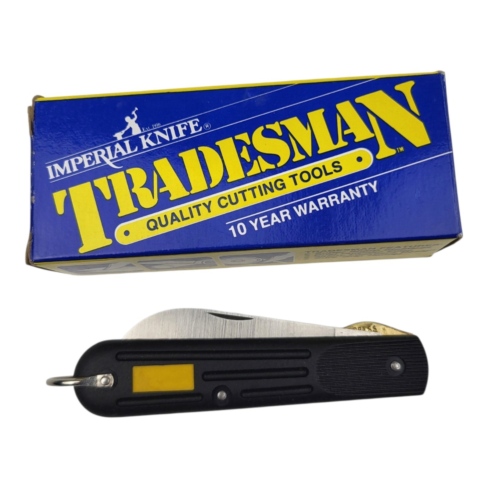 Vintage Imperial Schrade Tradesman TM9 Knife Made in Ireland New Vintage Imperial Schrade Tradesman TM9 Knife Made in Ireland New