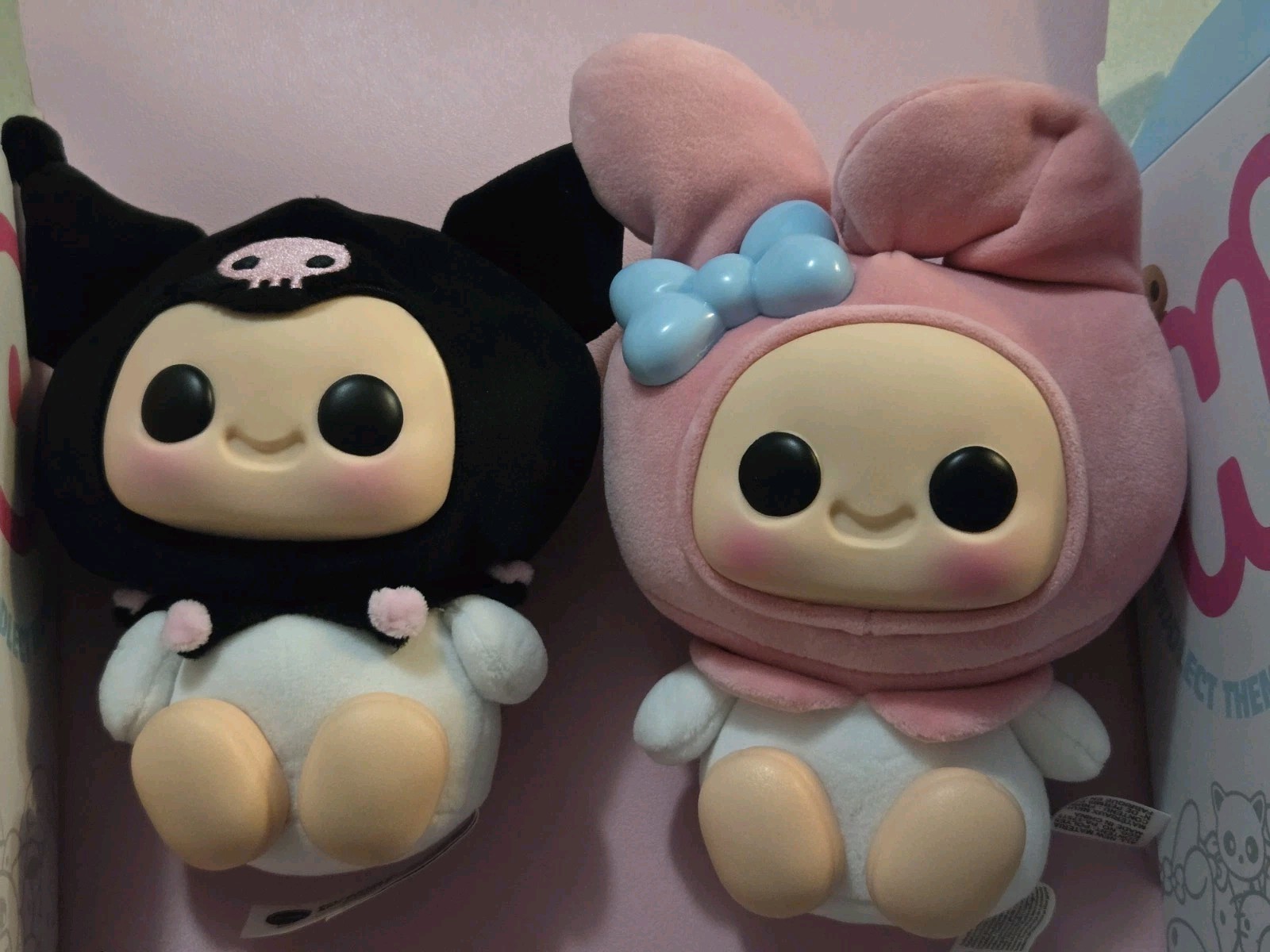 HYOJO  Sanrio Hello Kitty And Friends  My Melody & Kuromi, New, Opened Box