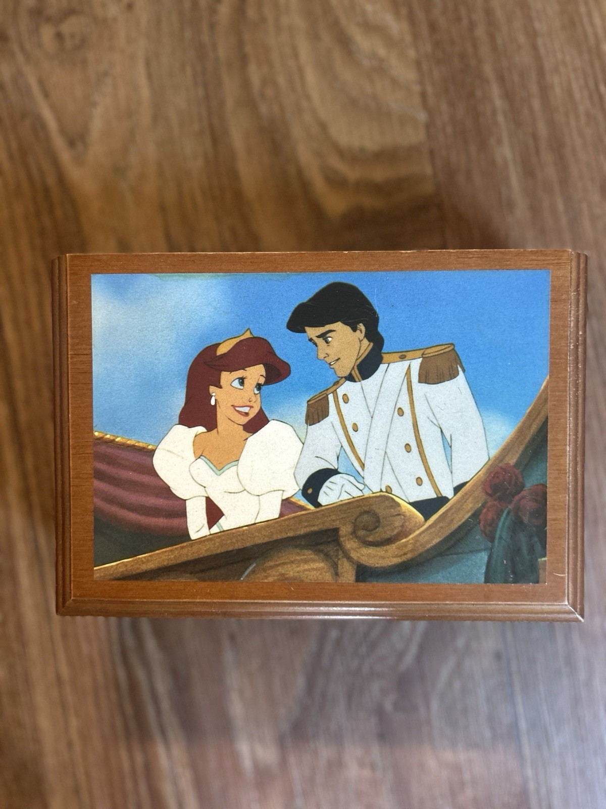Limited Edition Vintage Disney Watch The Little Mermaid + Music Box
