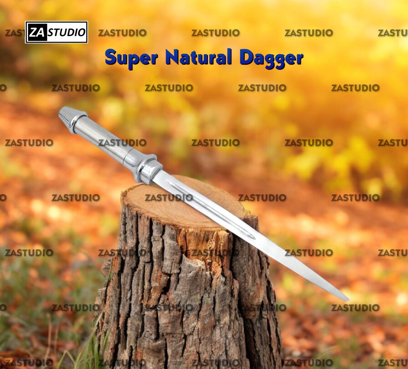Supernatural Solid Steel Angle Blade Knife Movie Prop 22 Supernatural Solid Steel Angle Blade Knife Movie Prop 22