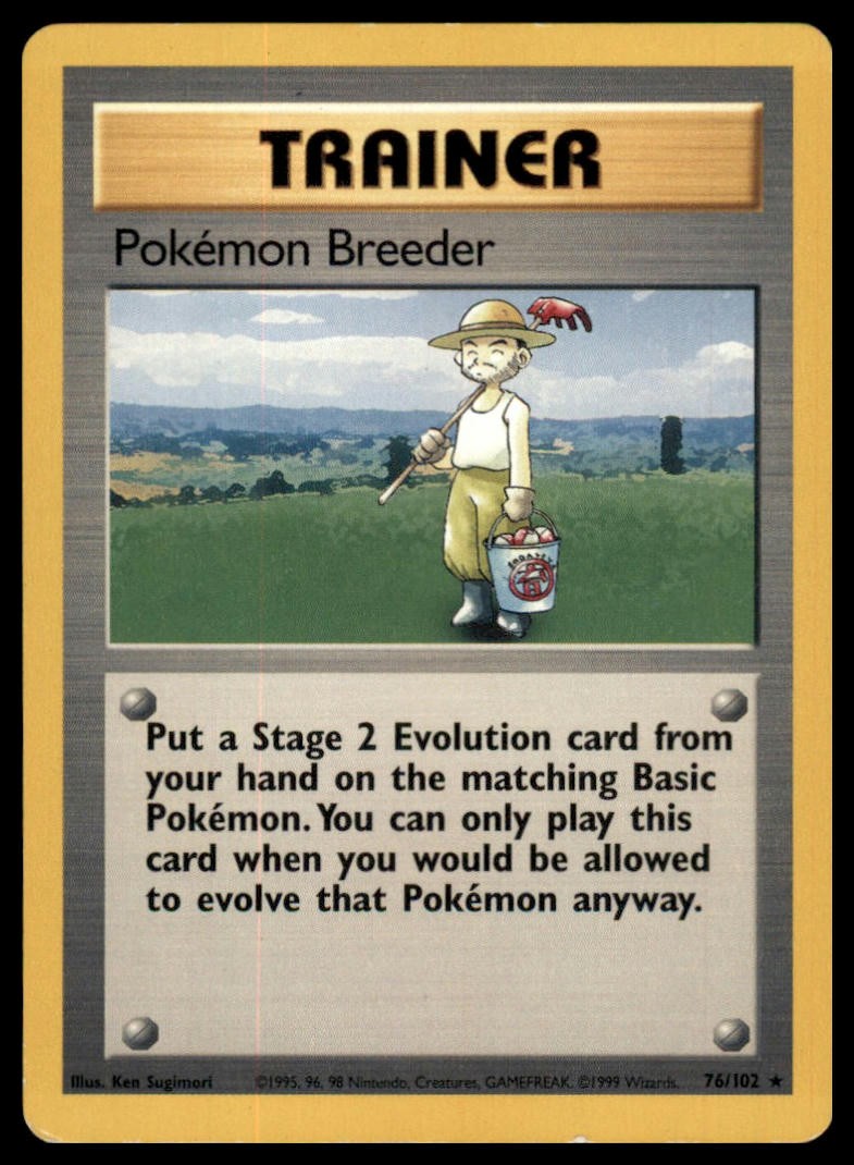 Expansion Pack Pokemon Breeder