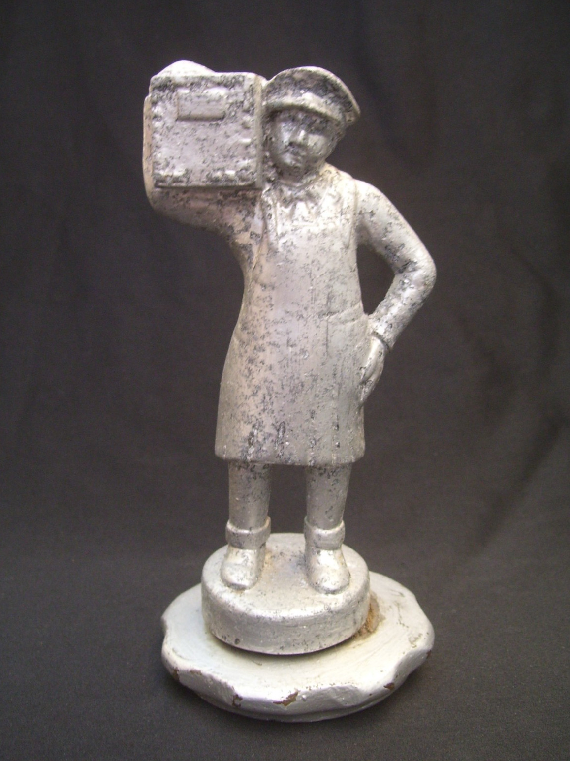 VINTAGE 1920s CARTER PATERSON TRUCK MASCOT~BRITISH STEAM TRAIN/ROAD HAULAGE RARE