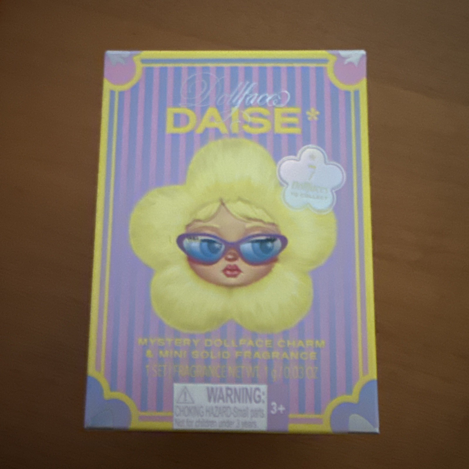 DAISE Blind Box Mystery Dollface Charm & Mini Solid Fragrance Confirmed DAISE Blind Box Mystery Dollface Charm & Mini Solid Fragrance Confirmed