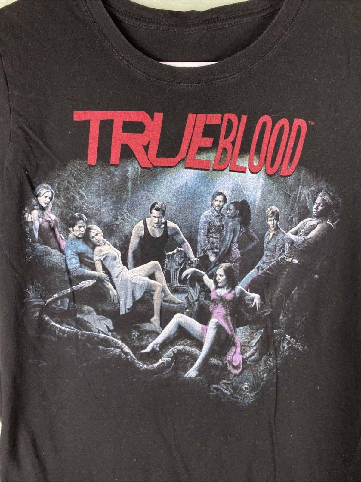 True Blood TV Show 90S Shirt Classic Black Unisex Size S-2345XL 1R120