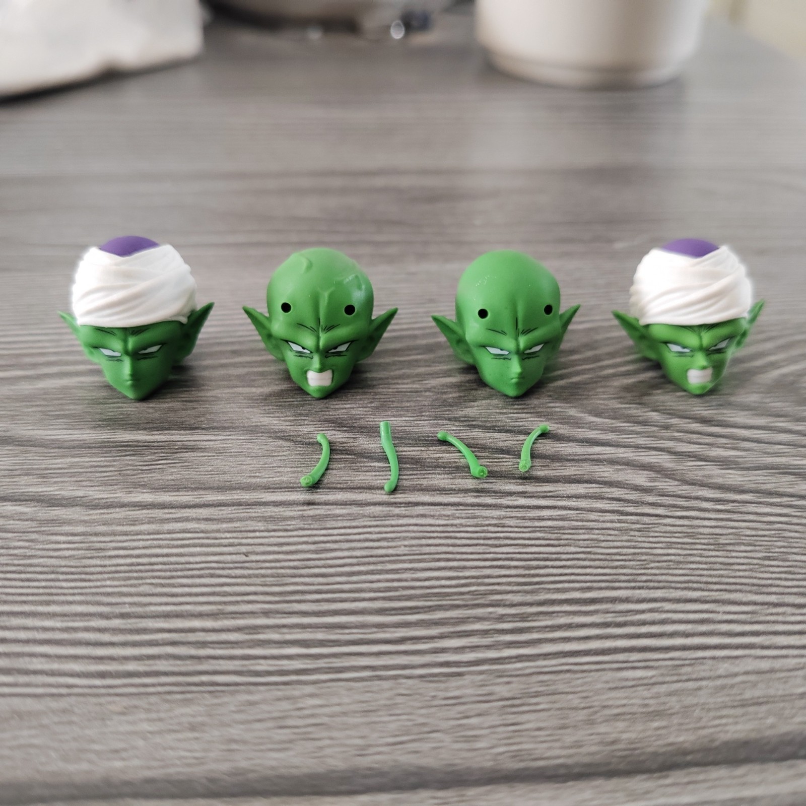 mf studio  CUSTOM   Dragonball  shf  piccolo head