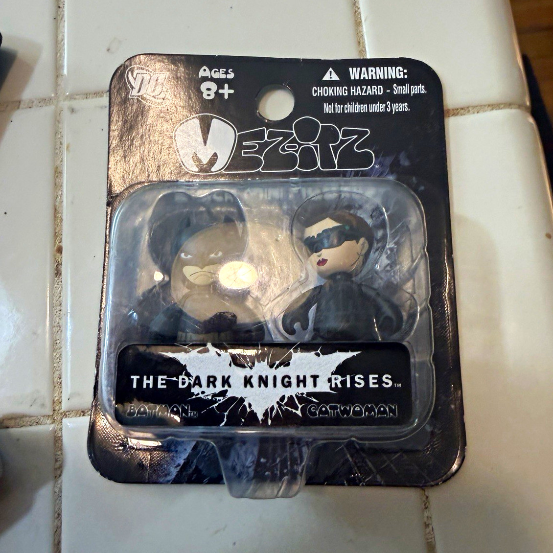 Mezco Mez-Itz The Dark Knight Rises Batman & Catwoman 2-Pack Multipack